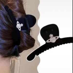 Vivienne Westwood Hair Clip - Etsy UK display picture 2