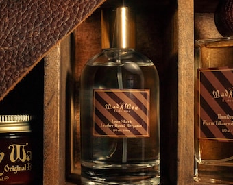 Loan Shark Leather Bergamot Cologne: Crisp Citrus, Steel, Leather Notes