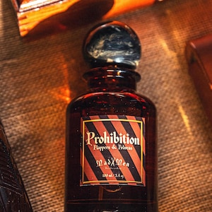 PROHIBITION Cologne; Black Cherry & Almond Decadence (3.4 oz) Bild 5
