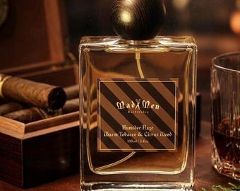 Humidor Haze Cologne: Warm Tobacco & Citrus Wood (3.4 oz)