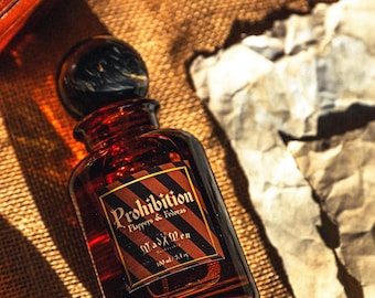 PROHIBITION Cologne; Black Cherry & Almond  Decadence (3.4 oz)
