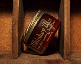 Whiskey Wax, Original Recipe Pomade.