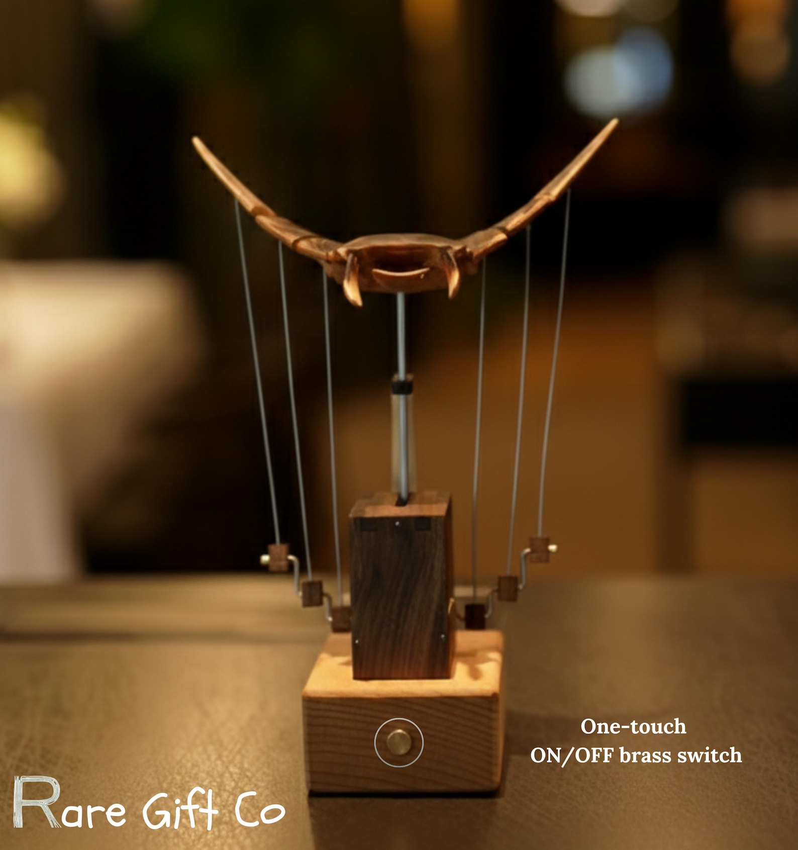 Flying Manta Ray Wooden Automaton | Handmade Kinetic Sculpture | Ocean ...