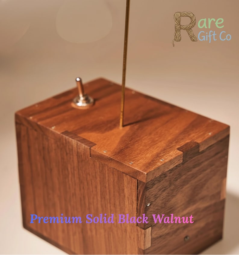 Handcrafted Wooden Swan Automata – Walnut Mechanical Art Sculpture ...
