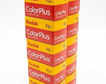 Kodak ColorPlus 200 35mm Film – 36 Exposures – Fresh Stock – Exp. 07/2028