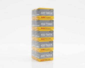Kodak T-MAX 400 35mm Film 10er Pack | S/W Negativ (Auslauf 09/2028)