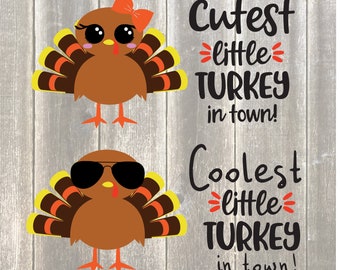 Download Baby turkey svg | Etsy