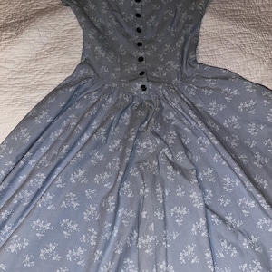embroidered dress flowers Spirit of Spring Light Blue Floral Embroidered Maxi Dress (RESTOCK MAY)