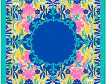 Flourish Mahjong Mat
