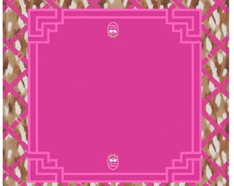 Fawn - Boss Lady Pink - Mahjong Mat