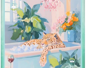 Bliss Watercolor Mahjong Mat
