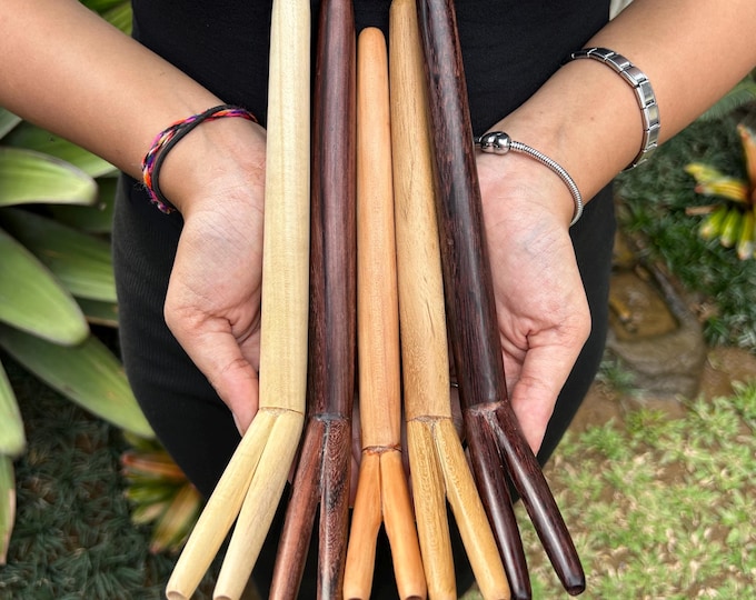 Tepi Double Nostril wood for your choice. Traditional Ethnic pipe. Classic double tepi pipe.