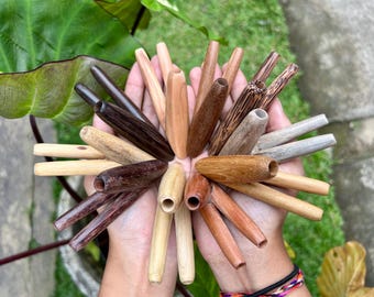 Kuripe Double Nostril wood for your choice. Traditional Ethnic pipe.