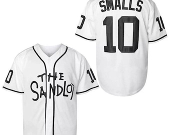 The Sandlot Smalls #10 Baseball Jersey - Movie Fan Gift