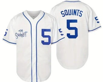 90's Movie The Sandlot Benny Rodriguez "The Jet" #30 Baseball Jerseys Stitched;Custom Names;Toddler/Youth/Women/Adult Size