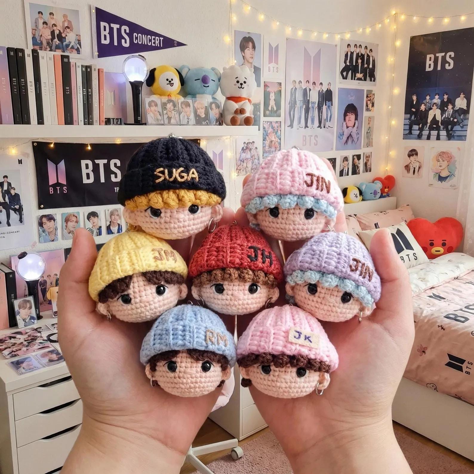 Bts bt21 halloween - Etsy 日本