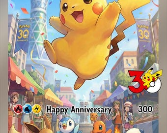 Poncho/Carta Cosplay personalizzata. (Poncho, Cosplay, Anniversario PKC, ECC.)