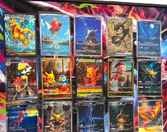 Fan Art 151 Carte Pokemon personalizzate