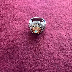 Statement Ring size 7
