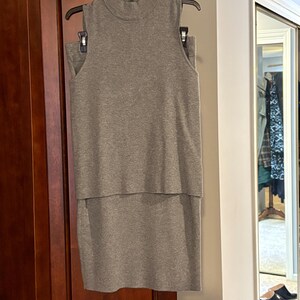 Skirt set in Gray