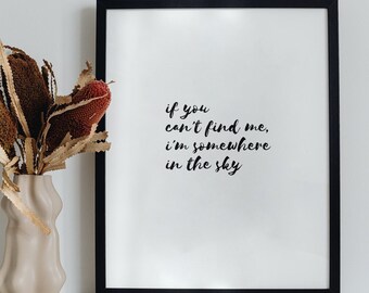 Travel Lover Printable Wall Art, Gift for Flight Attendant, Gift for Traveler, Traveler Gift, Travels, Wander Lust, Digital Download