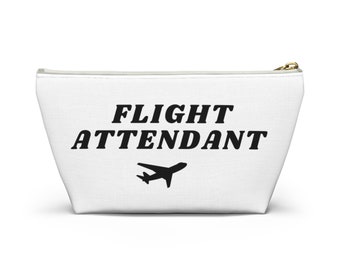 Flight Attendant Essentials Pouch