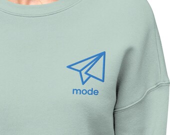 Prezent na podróż, bluzy samolotowe, haftowana krótka koszulka w stylu samolotowym, Crewlife, podróże, koszulka stewardessy, podróżnicy