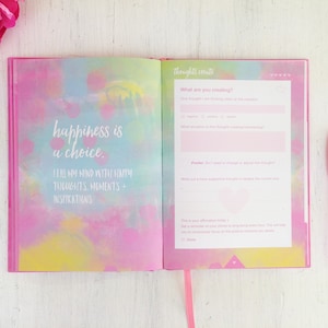 Self Care Planner For Mindfulness, Self love, Wellbeing And Reflection image 9