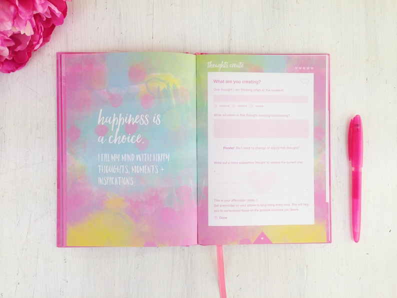 Self Care Planner For Mindfulness, Self love, Wellbeing And Reflection image 9