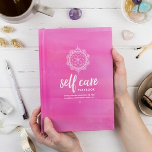 Self Care Planner For Mindfulness, Self love, Wellbeing And Reflection image 5