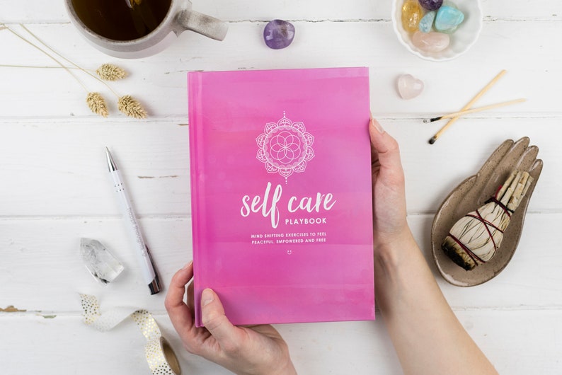 Self Care Planner For Mindfulness, Self love, Wellbeing And Reflection image 5