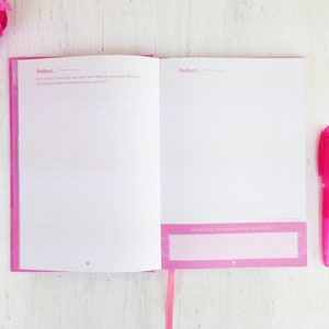 Self Care Planner For Mindfulness, Self love, Wellbeing And Reflection image 6