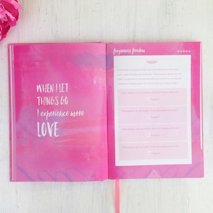 Self Care Planner For Mindfulness, Self love, Wellbeing And Reflection image 3