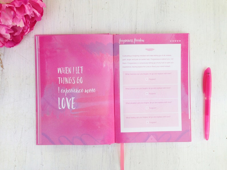 Self Care Planner For Mindfulness, Self love, Wellbeing And Reflection image 3