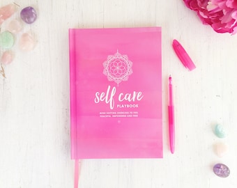 Self Care Planner For Mindfulness, Self love, Wellbeing And Reflection