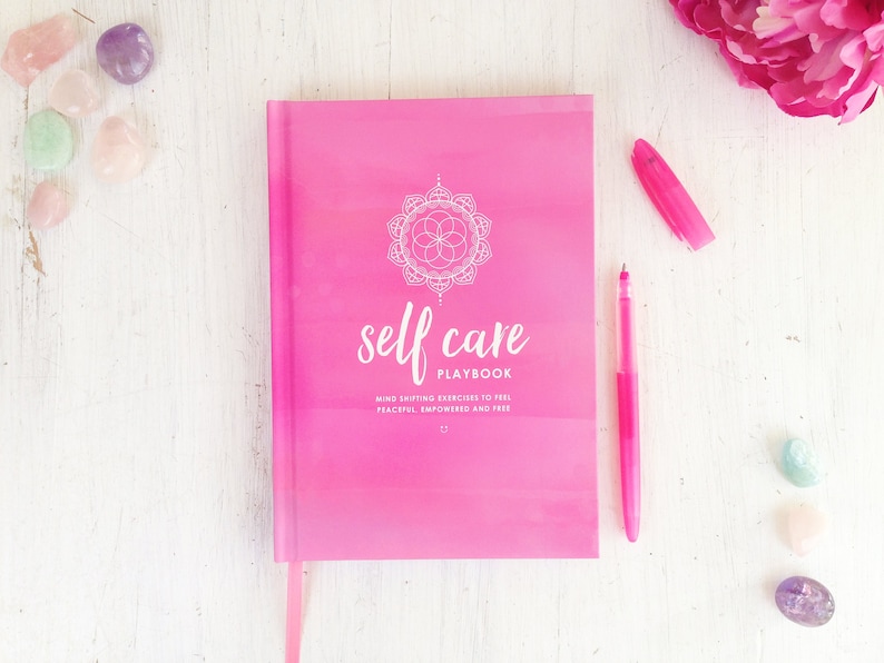 Self Care Planner For Mindfulness, Self love, Wellbeing And Reflection image 1