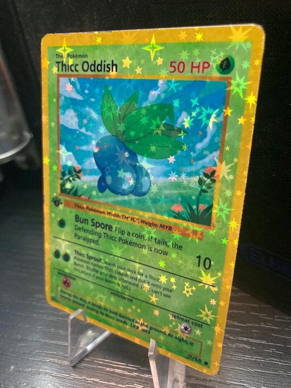 shiny oddish pokemon card Sword and Shield 6IV-EV Trained  Pokemon4Ever have for your premier collection. Shiny Oddish 6IV-EV Trained for