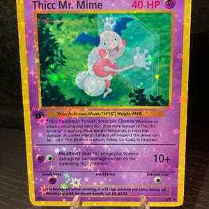 mime jr pokemon card 031/091 Mime Jr. (Reverse Holo) - Paldean Fates