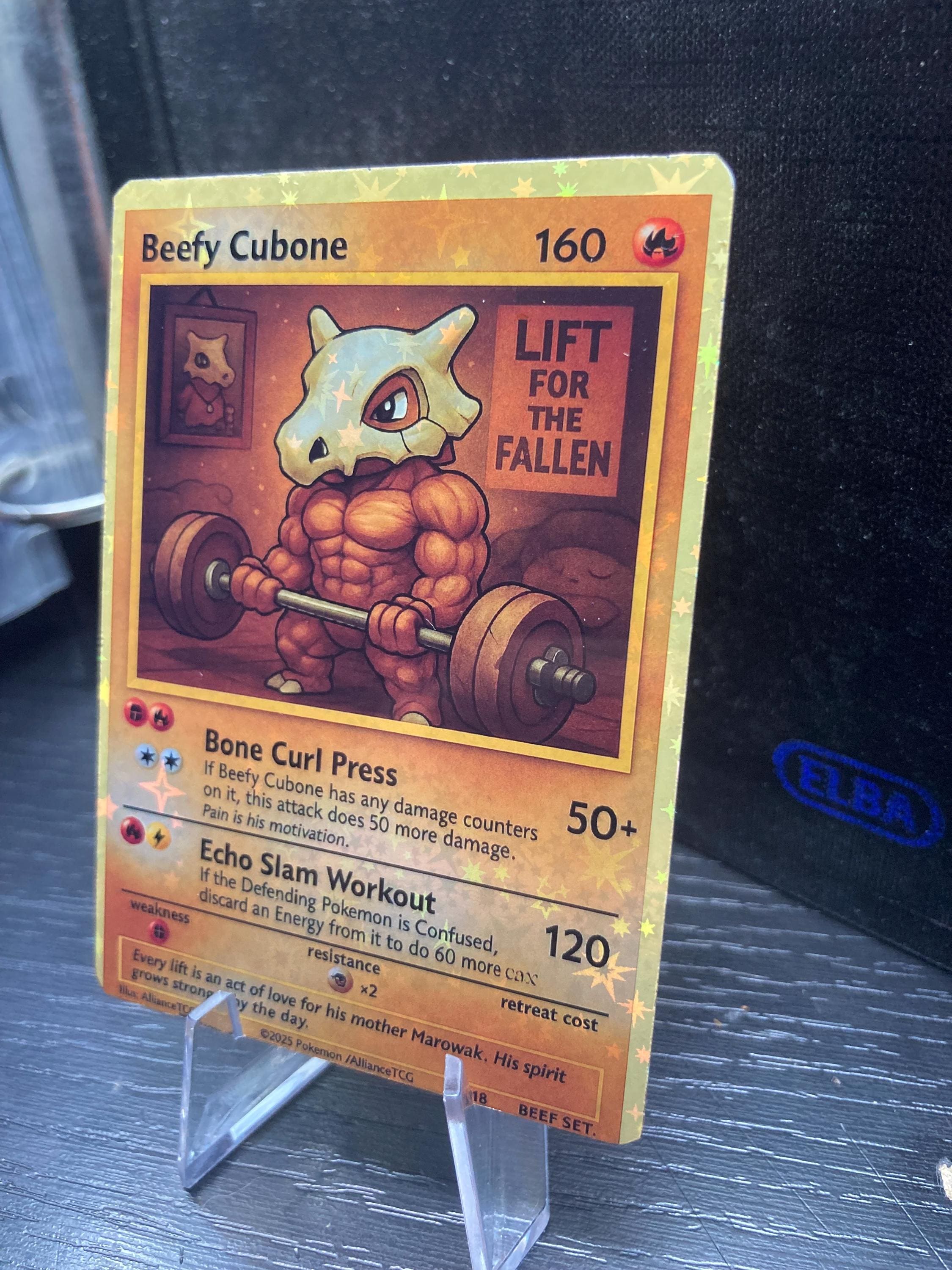 basic cubone pokemon card value Beefy Handmade This attack does 20 damage to that Pokemon Cubone Pokemon Cards Price Guide