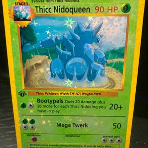 nidoqueen stage 2 pokemon card value Amazon.com: Pokemon - Nidoqueen (12) - Base Set 2