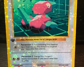 porygon pokemon card value - 137/165 - Pokemon 151 - Reverse Foil Basic Form Porygon Card Prices & Value