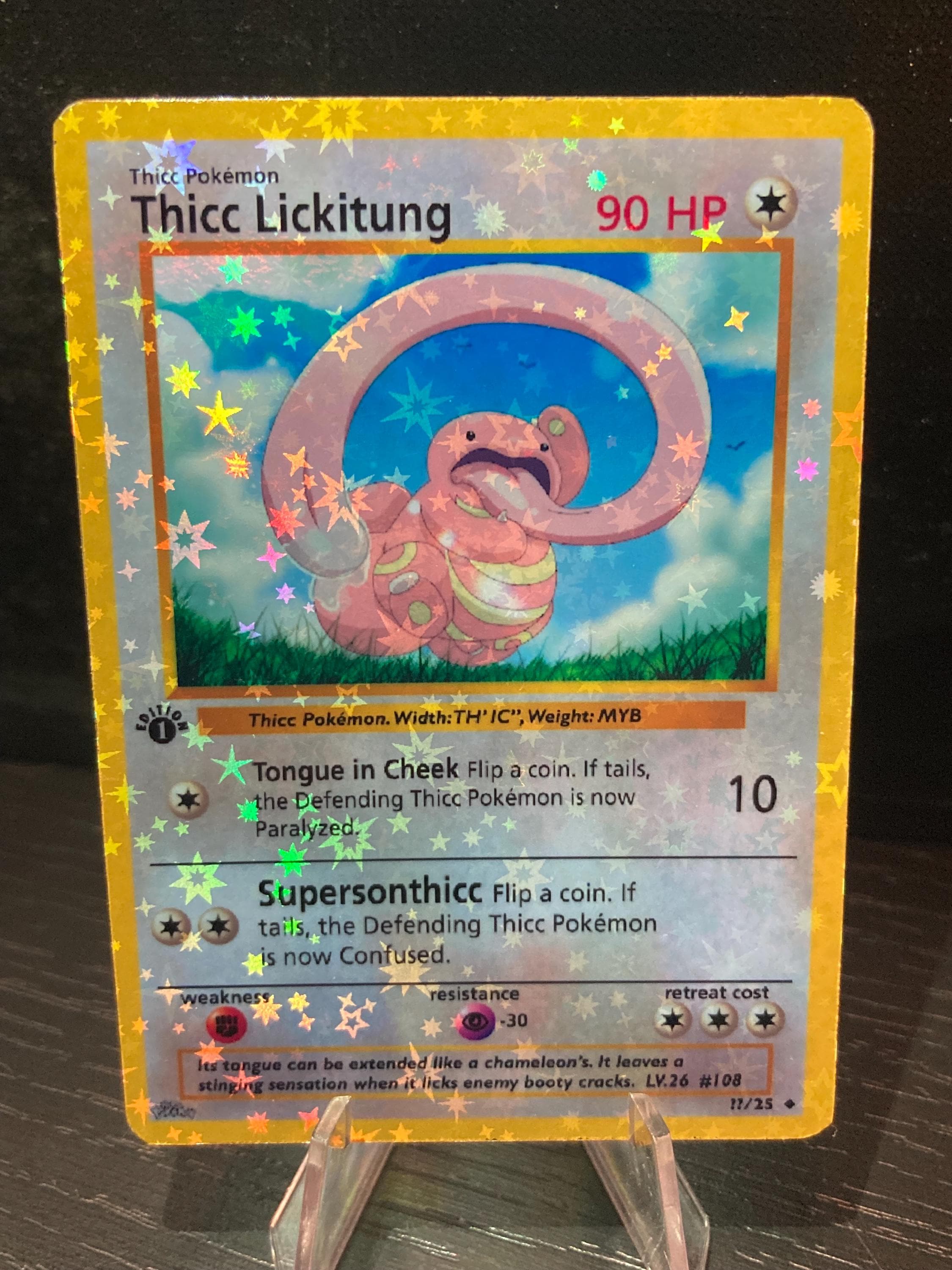 pokemon lickilicky card Amazon.com: Lickilicky Pokemon Card main image 0