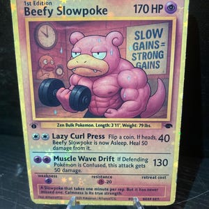 Thicc Slowpoke - Etsy