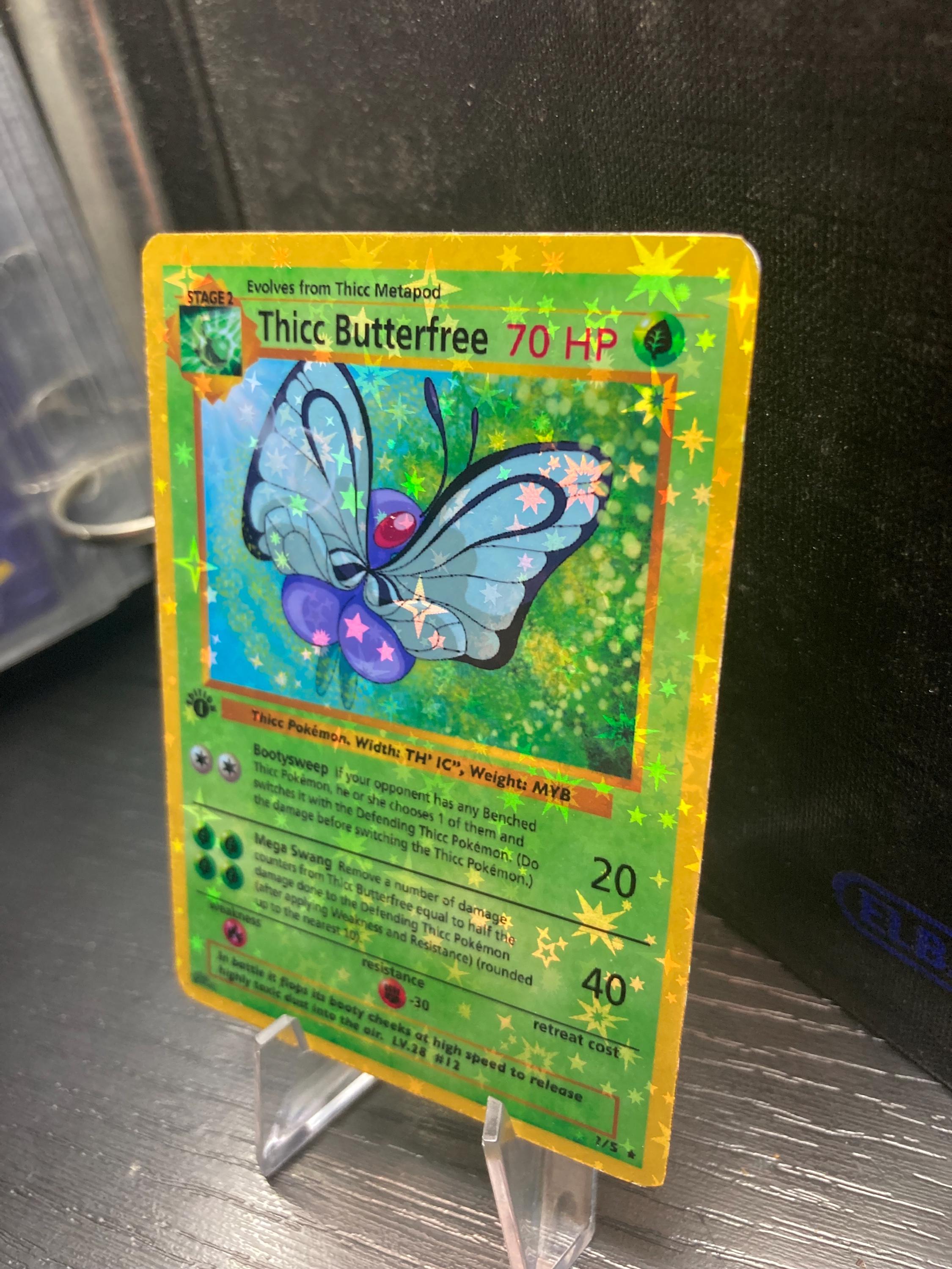 butterfree pokemon card value 3/106 30 Artist Butterfree (PROMO-A #13/92, Promo) |