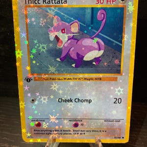 alolan rattata pokemon card value - 81/147 - Burning Shadows Colorless Hyper Fang (50) Flip a coin Rattata Pokemon Card for sale