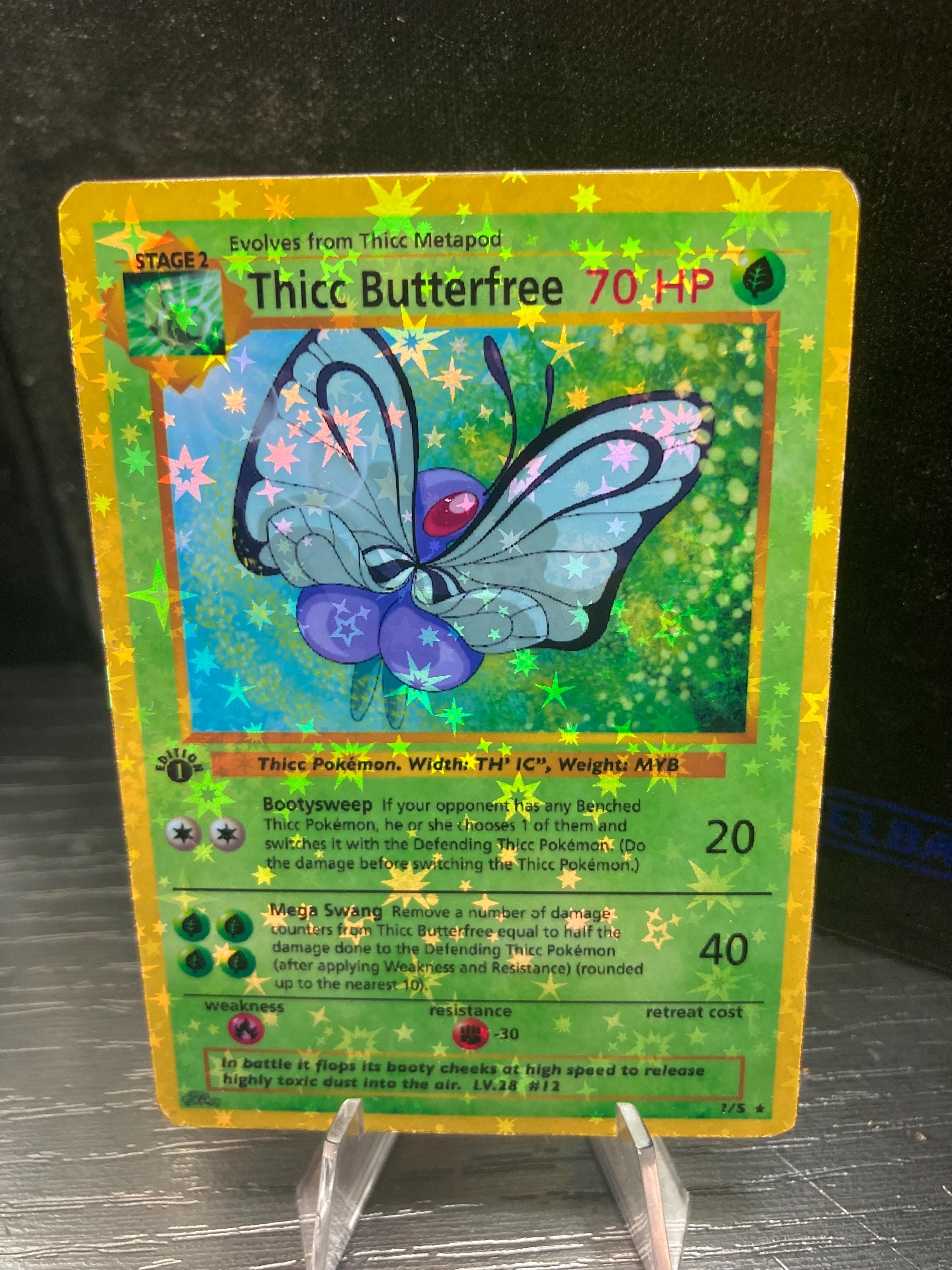 butterfree pokemon card price Butterfree - 3/192 - Rebel Clash main image 0