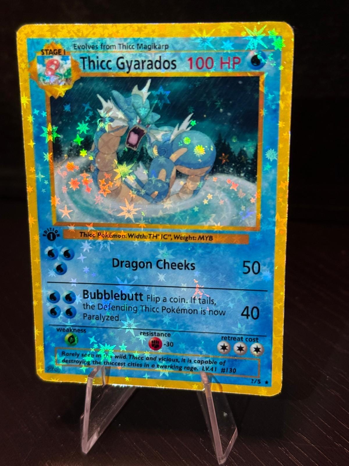 Thicc Pokemon カード 額装品 一枚 il_fullxfull.7339187917_8exn.jpg