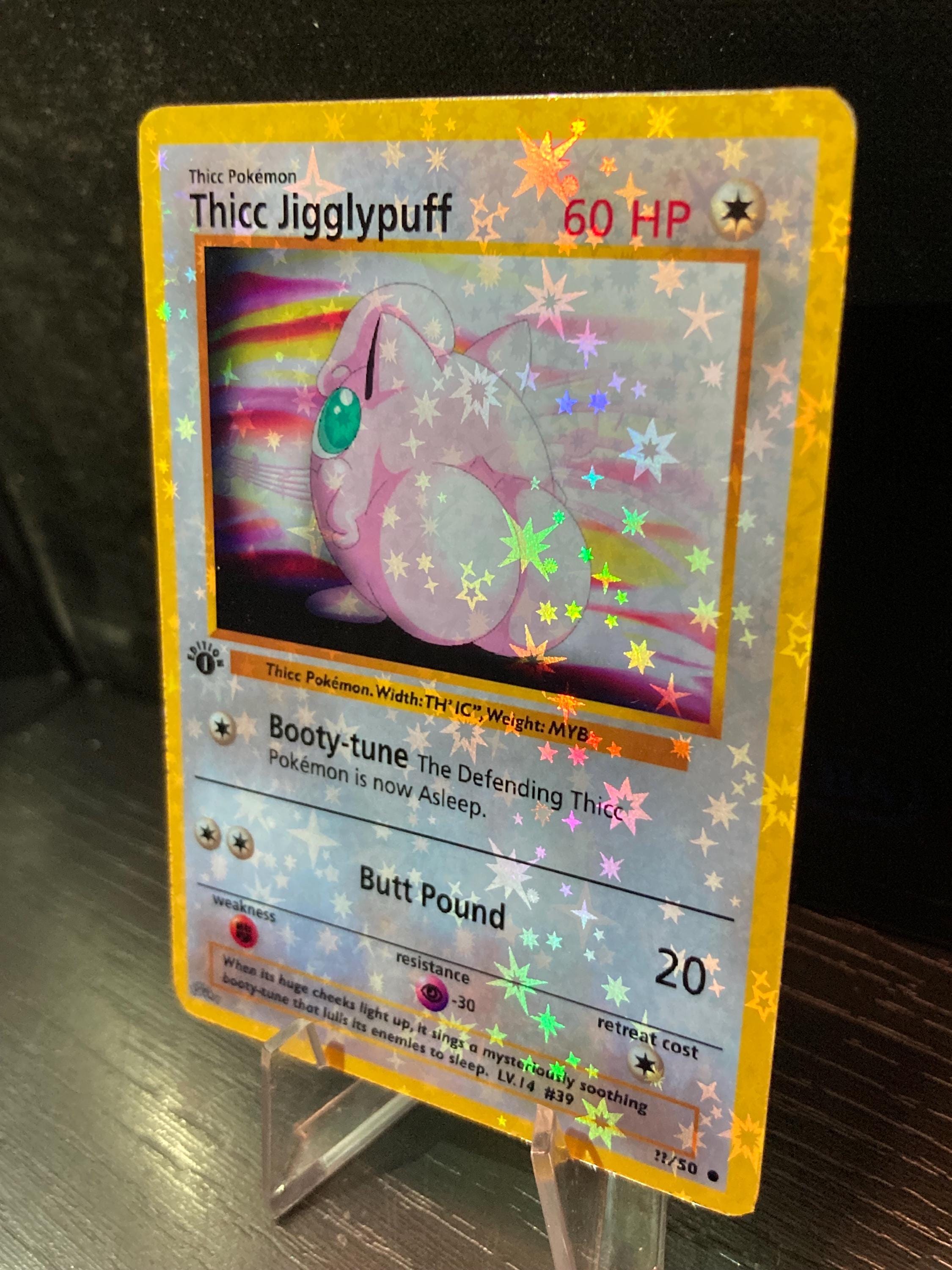 rare jigglypuff card Amazon.com: Pokemon - 083/193 - Paldea Evolved - Reverse Holo Pokemon [3] Double rare jigglypuff pokemon card Amazon.com: