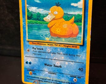 wet pokemon cards Great pull and immediately ruined it with water damage : r/PokemonTCG