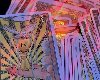 Pregunta general - Lectura de tarot intuitiva personalizada y mensaje canalizado